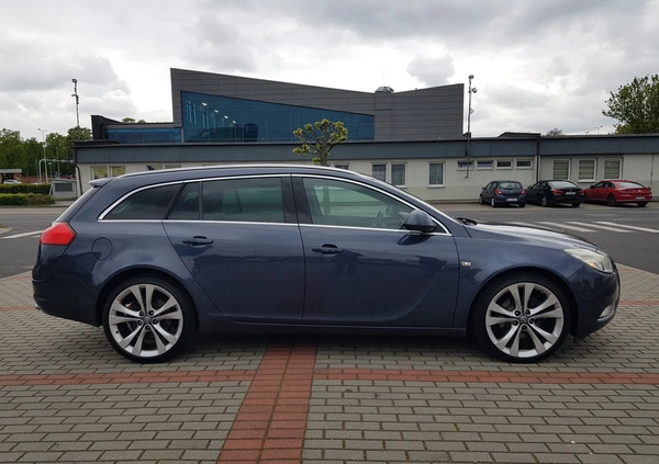 Opel Insignia cena 29900 przebieg: 184074, rok produkcji 2010 z Włocławek małe 191